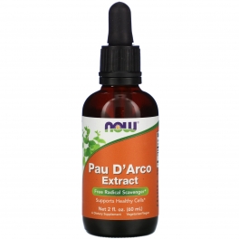 Now Foods, Pau D'Arco Extract, 60 ml