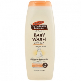 Gel de duș și șampon pentru copii, Palmers, Baby Wash, Cocoa Butter Formula, 300 ml