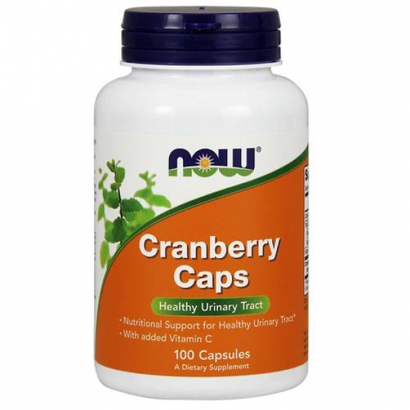 Now Foods, Cranberry Caps, 700 mg, 100 capsule