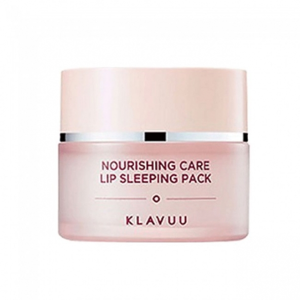Masca hidratantă de noapte pentru buze-Klavuu, Nourishing Care Lip Sleeping Pack, 20 g