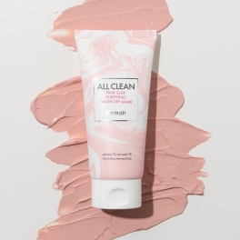 Heimish, All Clean Pink Clay Purifying Wash-Off Mask, 150 gr