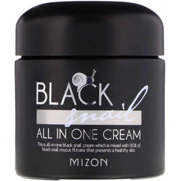 Cremă multifuncțională-Mizon, Black Snail, All In One Cream