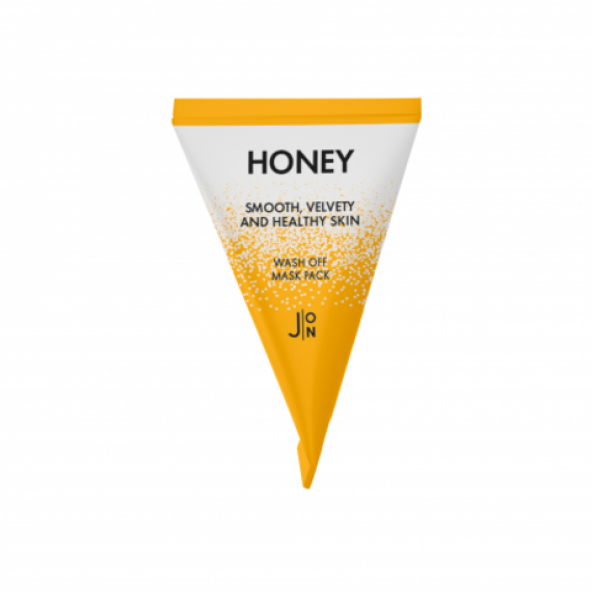 Masca de noapte cu miere, JON, Honey Smooth Velvety & Healthy Skin Wash Off Pack, 5 g