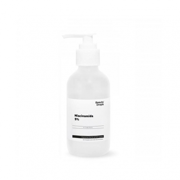 Очищающий гель с ниацинамидом - Beauty Drops, Cleansing Gel with 5% Niacinamide, 250 мл