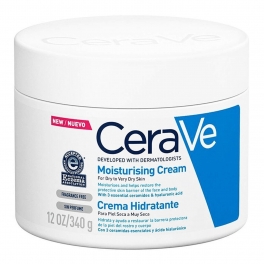 Увлажняющий крем, CeraVe, Moisturising Cream, 340ml