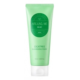 Welcos, Around Me Relief Cicatree Cleansing Foam, 120 ml