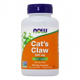 Now Foods, Cat’s Claw, 500 mg, 100 capsule