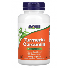 Now Foods, Turmeric Curcumin , 60 veg. cap