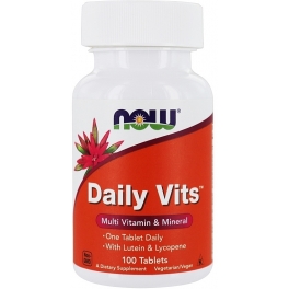 Now Foods, Daily Vits One Daily, 100 Tabs