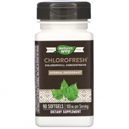 Natures Way, Chlorofresh, Chlorophyll Concentrate, 90 Softgels