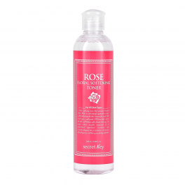 Тонер для лица с экстарктом розы Secret Key, Rose Floral Softening Toner, 248 ml