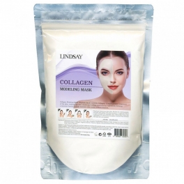Mască alginată cu colagen-Lindsay,Collagen Modeling Mask Pack