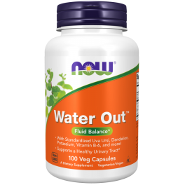 Now Foods, Water Out, Fluid Balance, 100 Veg Capsules