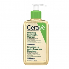 Oчищающее масло CeraVe, Moisturizing Cleansing Foam Oil, 236 мл
