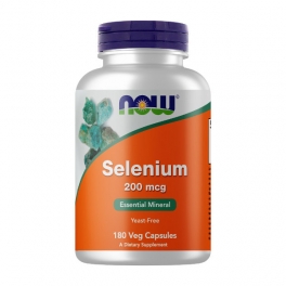 Now Foods Selenium  200 mcg,180 veg capsule