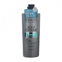 Șampon pentru scalpul gras predispus la mătreață -  Kerasys, Scalp Cooling Clinic 750 ml