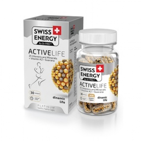 Swiss Energy, Витамины в Nano капсулах, ActiveLife №30