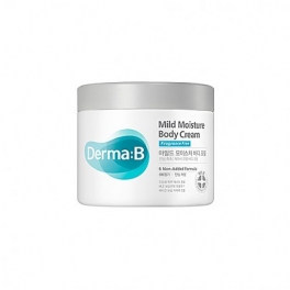  Crema de corp fara parfum, Derma-B, Mild Moisture Body Cream, 430ml