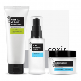Антивозрастной набор для ухода за кожей лица Coxir, Ultra Hyaluronic Gift Set