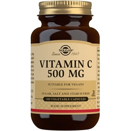 Solgar, Vitamin C 500 Mg, 100 Veg. Caps