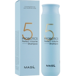 Masil, 5 Probiotics Perfect Volume Shampoo, 300 ml