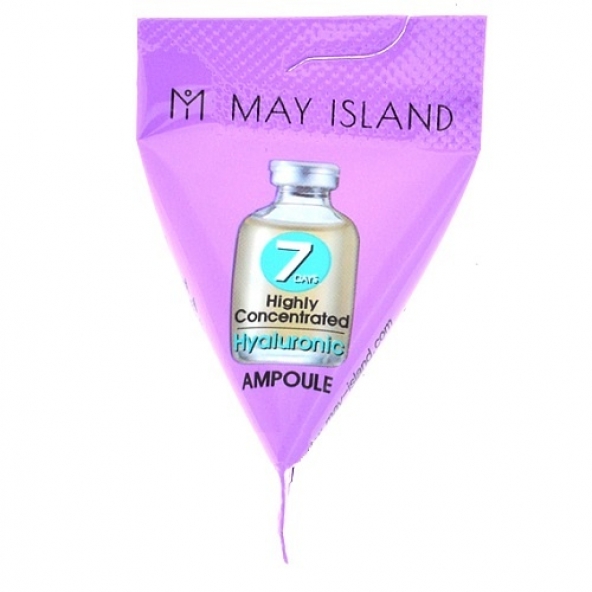 May Island, 7 Days Highly Concentrated Hyaluronic Ampoule