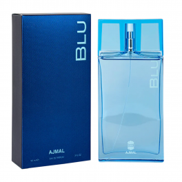Apa de parfum pentru barbati Ajmal, Blu EDP, 90 ml