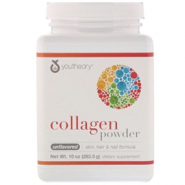 Youtheory, Collagen Powder, Unflavored, 283.5 g