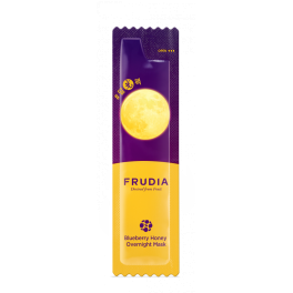 Frudia, Bluberry Honey Overnight Mask, 5 ml