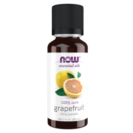 Now Foods, Essential Oils Grapefruit, 30 ml