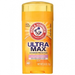 Дезодорант для женщин , Arm & Hammer, UltraMax, Solid Antiperspirant Deodorant, Powder Fresh, 2.6 oz (73 g)