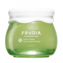 Crema pentru ten problematic - Frudia, Green Grape Pore Control Cream, 55 gr.