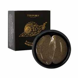 Trimay, Black Snail Gold Nutrition Eye Patch , 60 buc