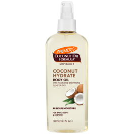 Palmers, COF Coconut Hydrate Body Oil, 150 ml