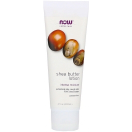 Now Solutions, Shea Butter 100% Lotion, 118 ml