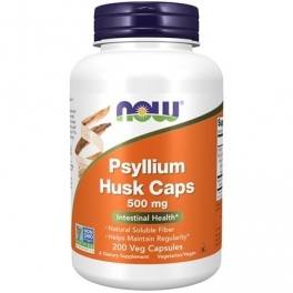 Now Foods, Psyllium Husk 500 mg,200 capsules
