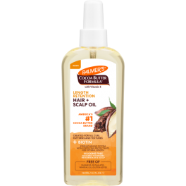 Palmers, CBF Lenght Retention Hair & Scalp Oil, 150 ml