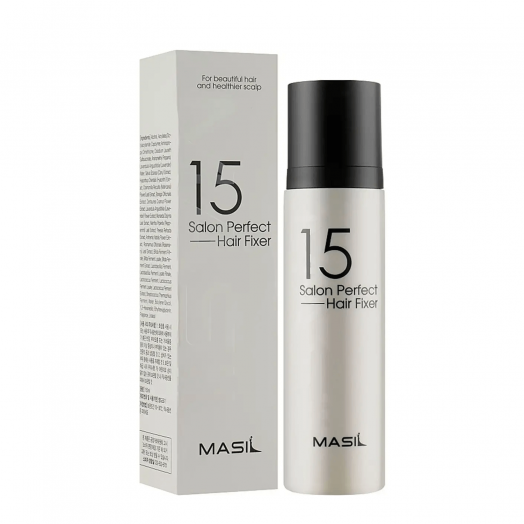 Спрей-фиксатор для волос Masil, 15 Perfect Hair Fixer, 150 ml