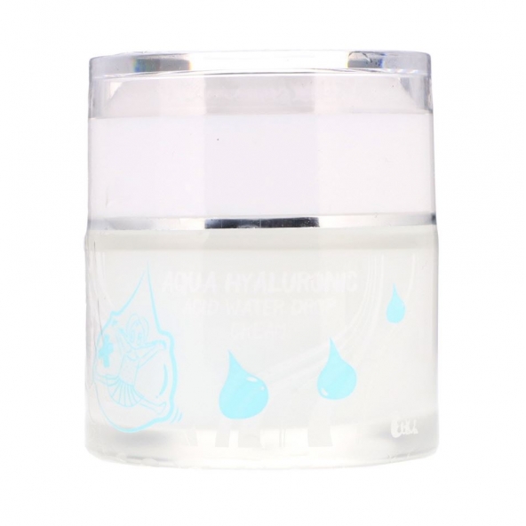 Crema facială  Elizavecca, Aqua Hyaluronic Acid Water Drop Cream, 50 ml