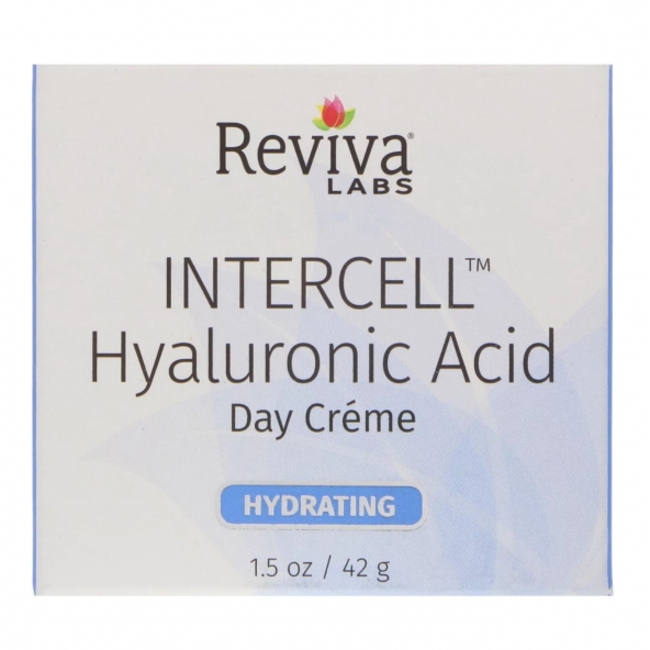 Reviva, Intercell Hyaluronic Acid, Day Creme