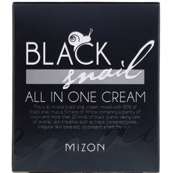 Cremă multifuncțională-Mizon, Black Snail, All In One Cream