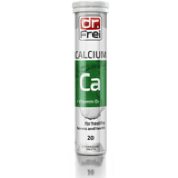 Dr.Frei, Swiss Energy, CALCIUM + Vitamina D3, Nr.20