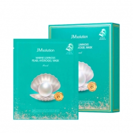 JM Solution, Marine Luminous Pearl Hydrogel Mask Pearl, 30g